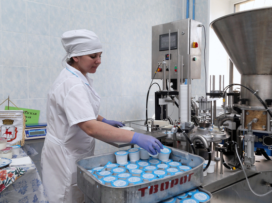 «Молочная кухня» Нижнего Новгорода планирует выпускать «творис» и «твогречу»