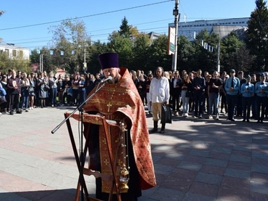Ивановская молодежь почтила память жертв бесланского теракта