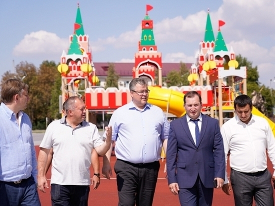 Глава Ставрополья посетил Кавминводы
