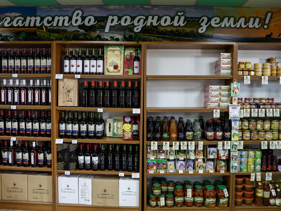 В Волгограде открыли новый магазин с продукцией местного производства