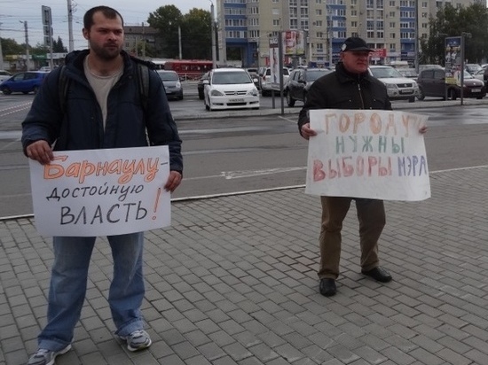 Депутат АКЗС выступил против народных выборов мэра в Барнауле