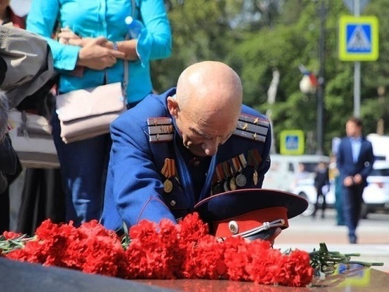 В регионе отметили 74-ю годовщину окончания Второй мировой войны