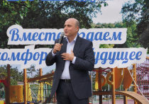 Традиционный праздник «День соседей» на округе № 17  депутата горсовета Игоря Кудина отметили семь раз