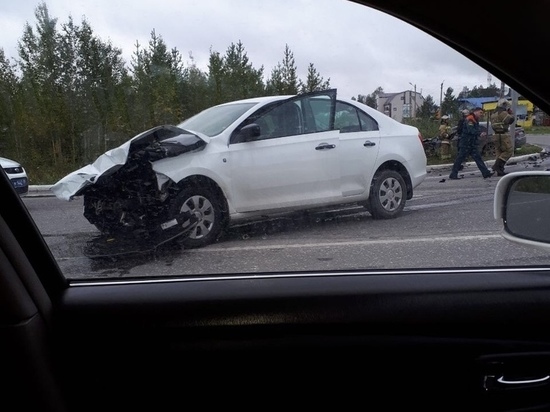 Страшная авария произошла в Ноябрьске
