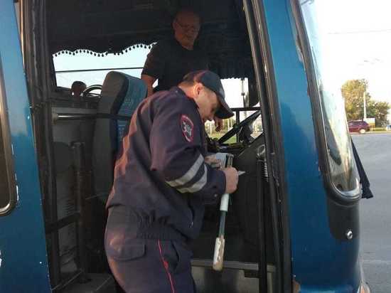 В Новосибирской области прошла сплошная проверка автобусов