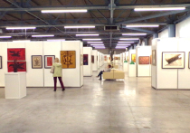На открытии выставки, которая будет действовать до 20 сентября, организаторы объявили, что с этого момента в южной столице Кузбасса появился Сибирский центр современного искусства