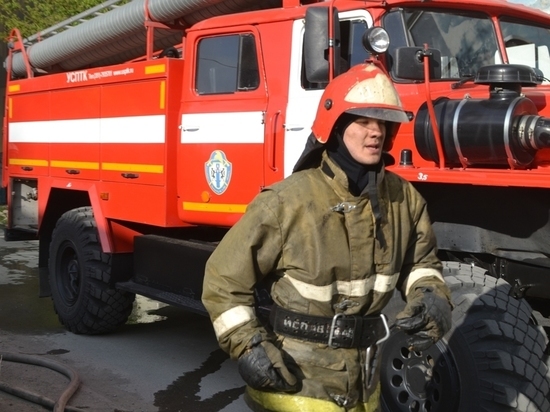 В Новосибирской области из подожженной машины пропало оружие