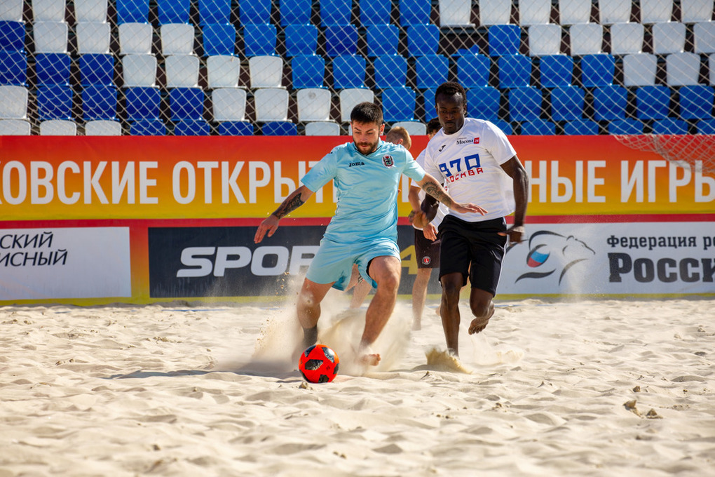 В Москве завершились соревнования третьих в истории Московских пляжных игр