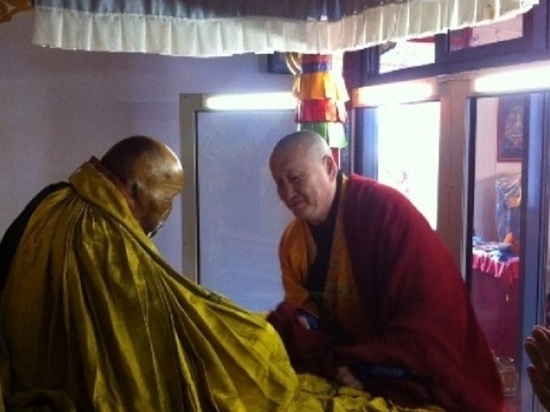 Хранитель Хамбо ламы Итигэлова встретится с калмыцкими буддистами