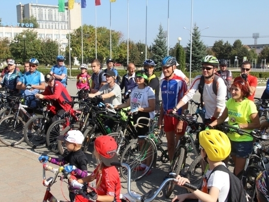 7 сентября в Новочебоксарске пройдет ежегодный велопробег «Солнце на спицах»