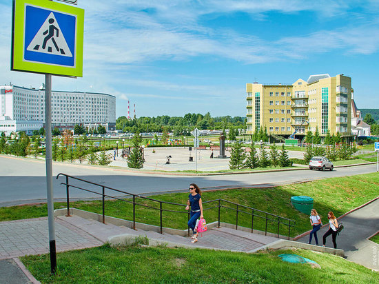 В Кемерове на Притомском проспекте появится сквер с японской спиреей