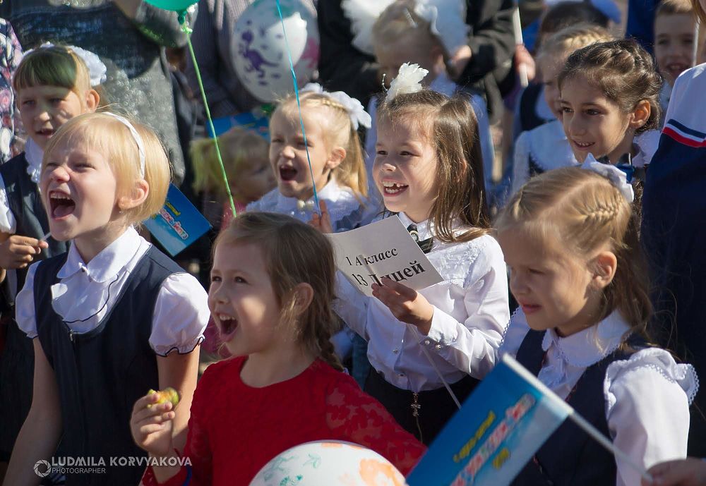 Ищем себя: Как прошёл День знаний в Петрозаводске для первоклассников