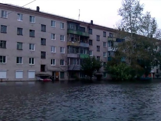 Оценивать ущерб от паводка в Комсомольске-на-Амуре будет специальная комиссия