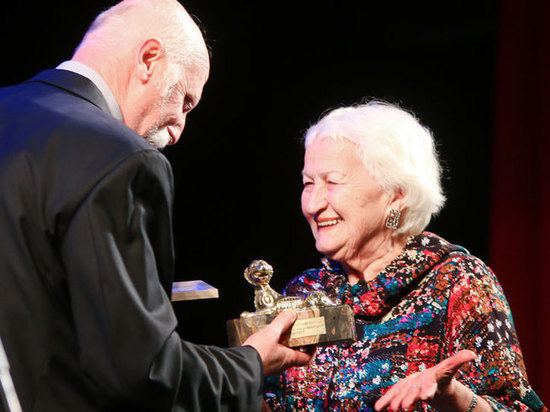 85-летняя актриса Волковского театра завоевала приз на престижном кинофестивале