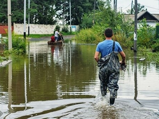 Уровень воды в Амуре у Комсомольска-на-Амуре приблизился к восьми метрам