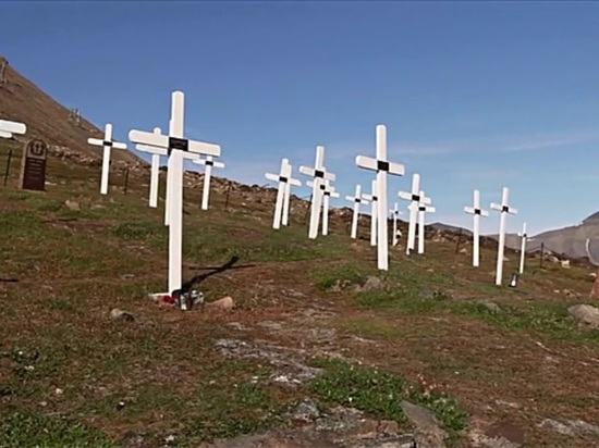 Кладбище на Шпицбергене стало опасной территорией