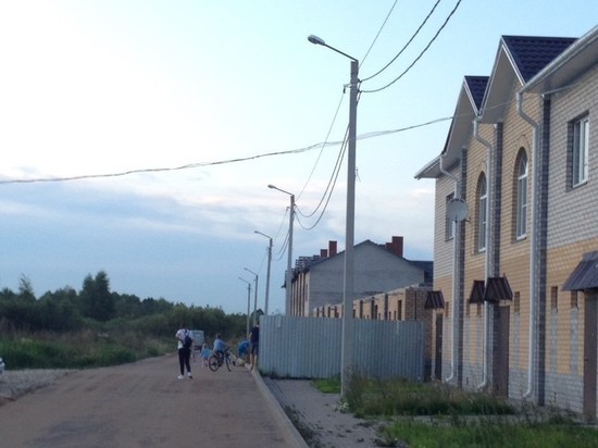 Кировчане жалуются, что в Новом Сергеево нет освещения