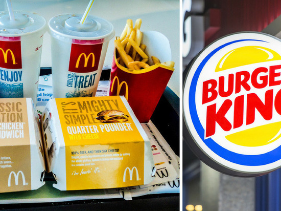 Немецкие пекарни vs McDonald's и Burger King