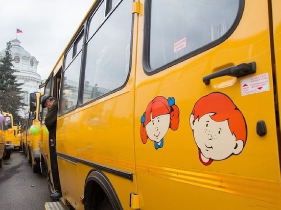 В Тверскую область поступят 23 новых школьных автобуса