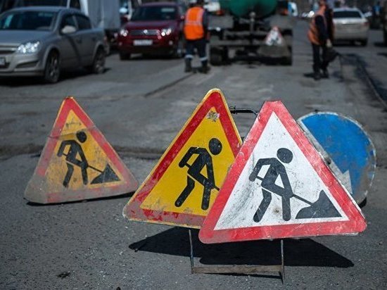 Список омских дорог, которые отремонтируют в следующем году