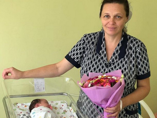 Тринадцатый ребенок родился в семье супругов из Крымска