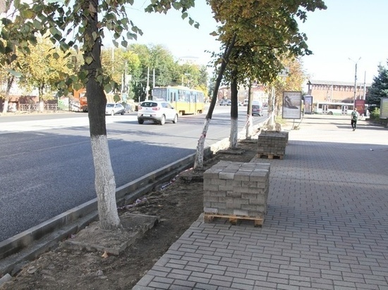На Гагарина в Смоленске высадят новую растительность
