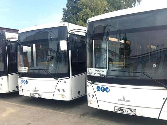 Рязань получила 40 новых автобусов