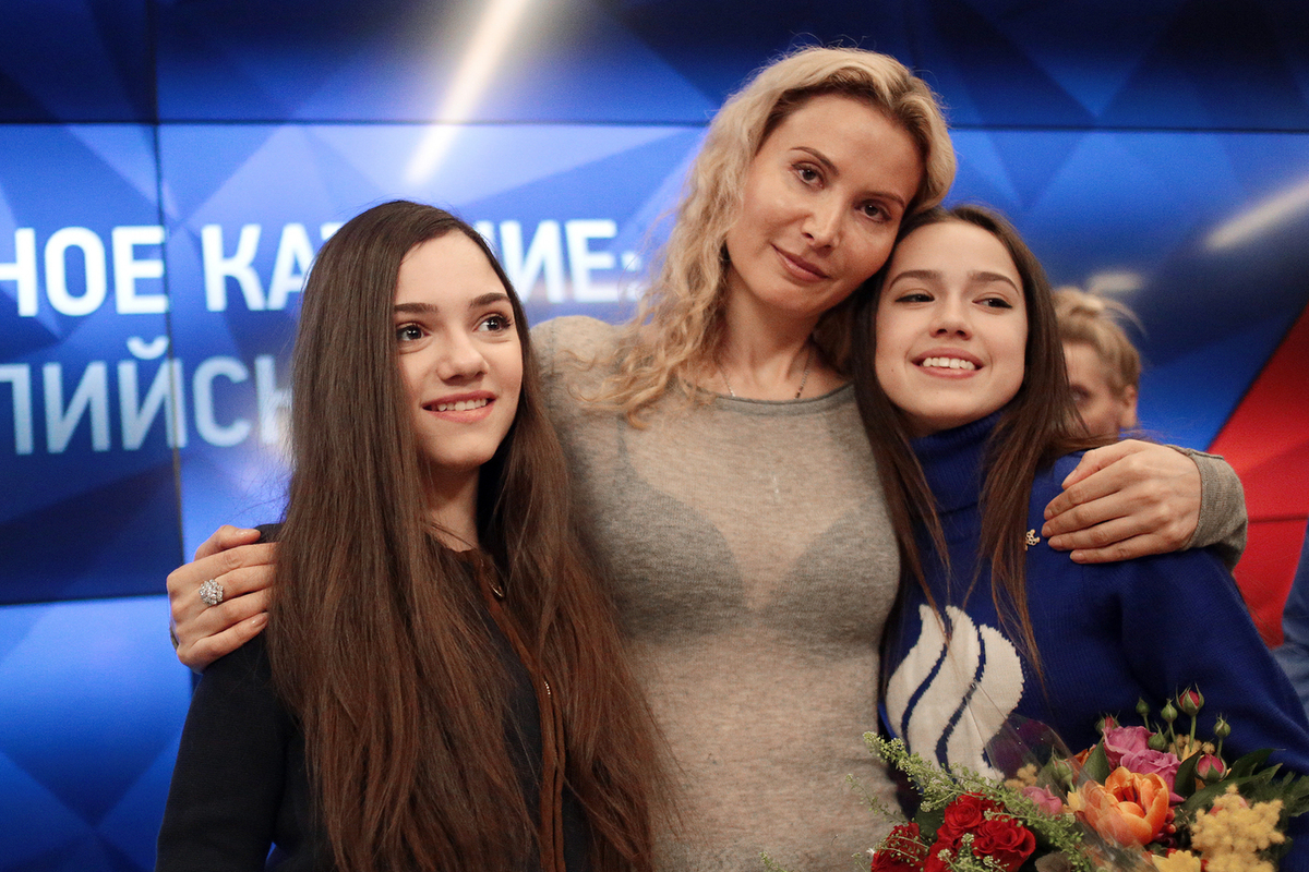 Загитова рассказала о секрете успеха группы Тутберидзе