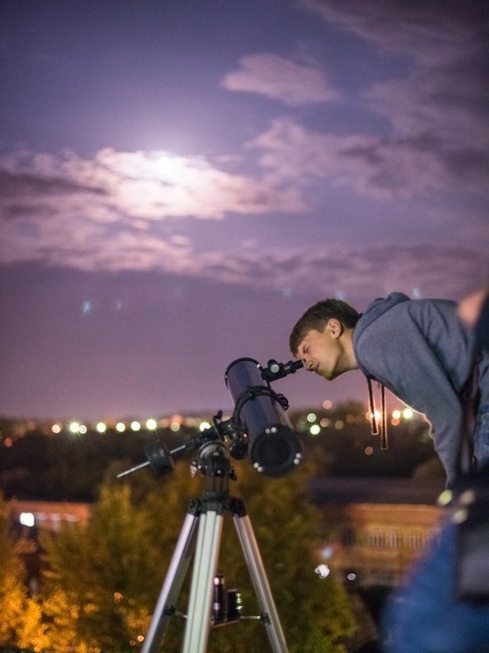 Как посмотреть в телескоп жителям Серпухова и окрестных городов