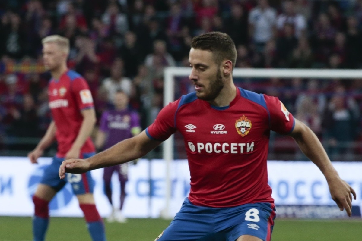 Чалов и Влашич вошли в заявку ЦСКА на групповой этап Лиги Европы