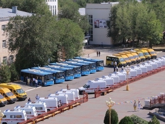 Москвичи поддержали жителей Калмыкии транспортом