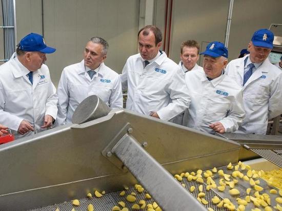 В Тюмени открылся уникальный завод по переработке картофеля