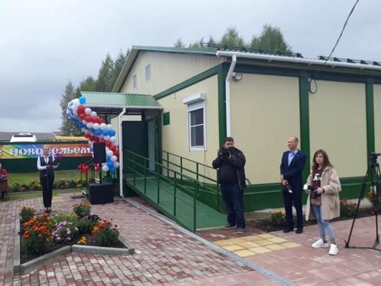 Дмитрий Миронов: с появлением нового фельдшерско-акушерского пункта медпомощь для жителей Угличского района будет доступней