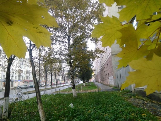 Выходные в Перми будут теплыми