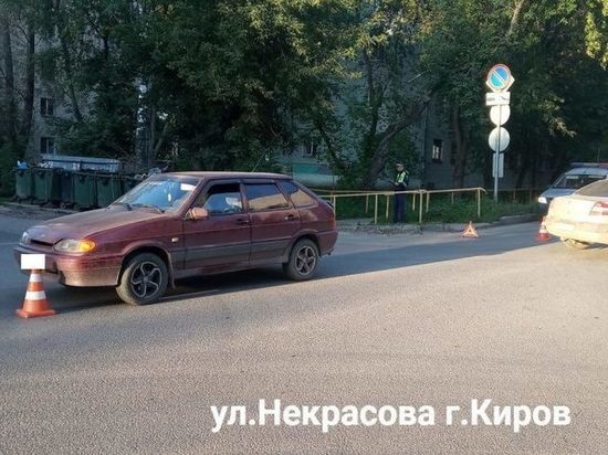 В Кирове на Некрасова сбили семилетнего ребенка