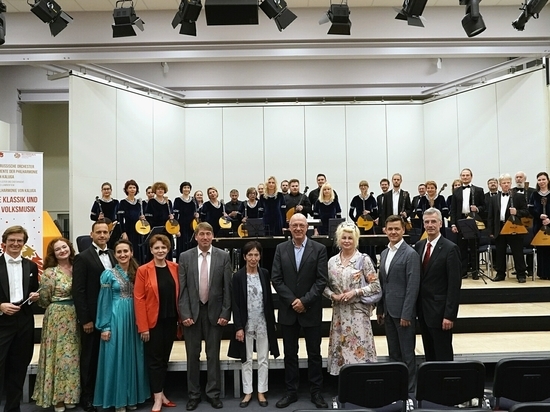 Калужский оркестр дал концерт в Германии