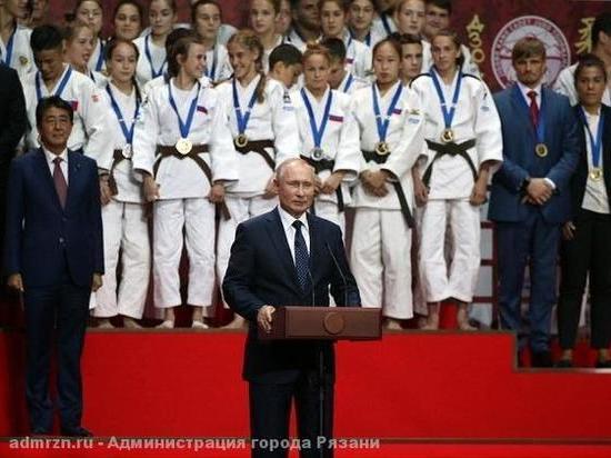 Рязанка завоевала медали на Международном турнире по дзюдо во Владивостоке