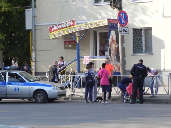 Соцсети: в Рязани велосипедист сбил ребенка