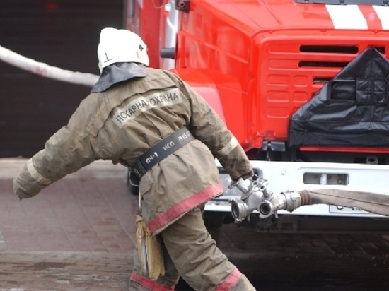 В Тамбовской области годовалый малыш получил серьезные ожоги на пожаре