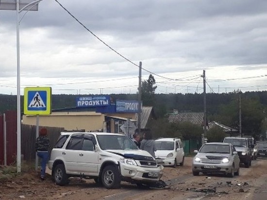 Женщина пострадала в «пьяном» ДТП на встречной в Читинском районе