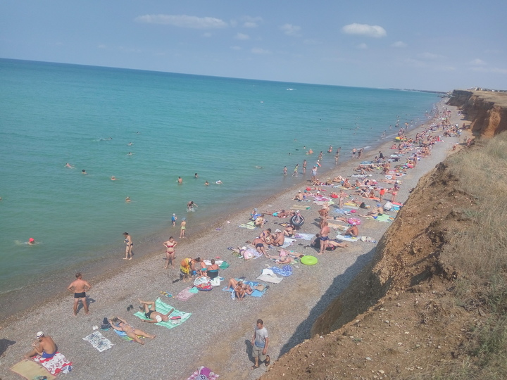 Николаевка крым погода вода. Николаевка Крым пляж. Посёлок Николаевка в Крыму. Черное море Крым Николаевка. Центральный пляж Николаевка Крым.