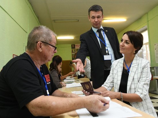 В Волгоградской области открылись избирательные участки