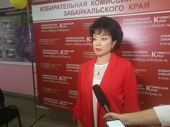 Судакова: Выборы в Забайкалье прошли в штатном режиме