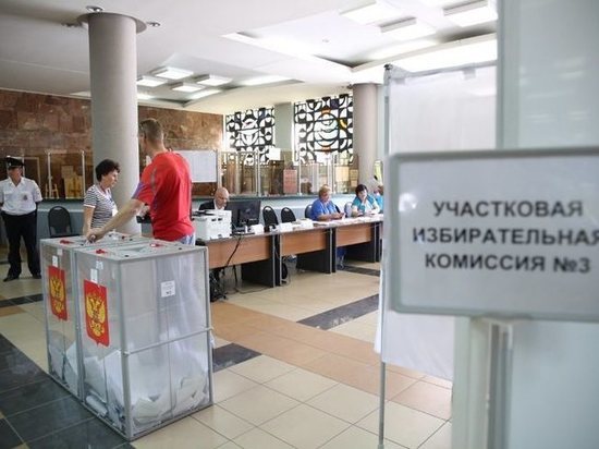 Рабочие завода в Волжском голосуют прямо на производстве