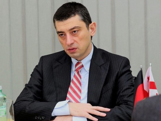 Гахария избран новым премьер-министром Грузии