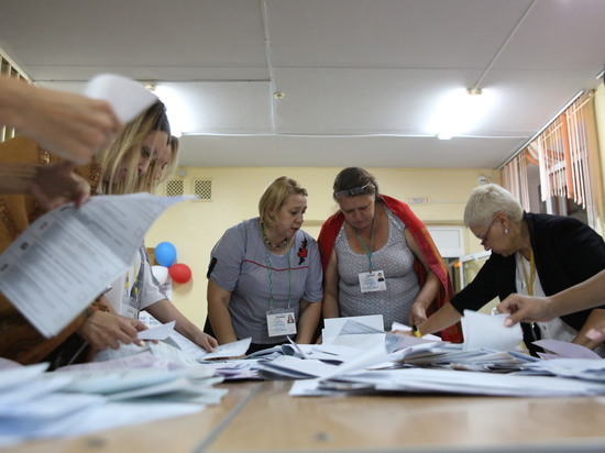 Избирком Волгоградской области приступил к подсчету голосов
