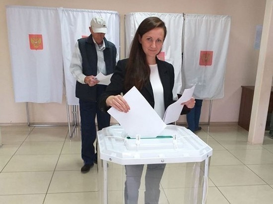 На выборах в Заборье Рязанского района победу одержала Ирина Копылова