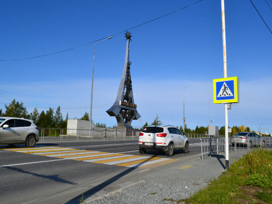 На Ямале установят первый «Умный пешеходный переход»