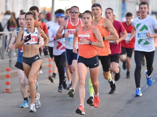 Победителями Пермского международного марафона стали спортсмены из Чувашии