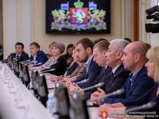 Куйвашев встретился с победителями выборов в Свердловской области